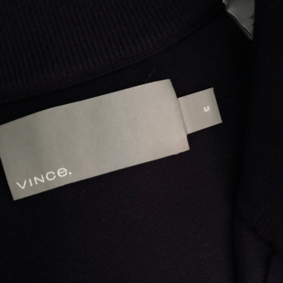 Vince Knit Track Jacket - Picture 6 of 6